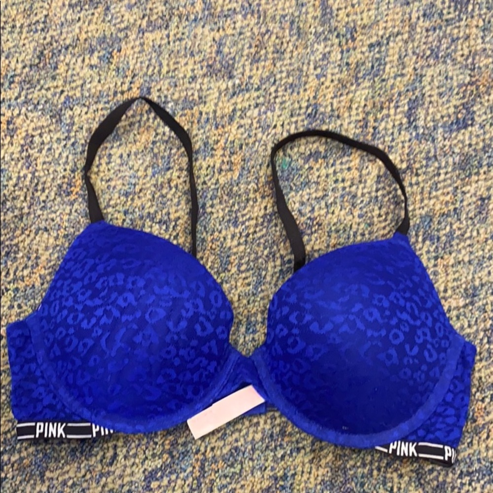 PINK lace bra